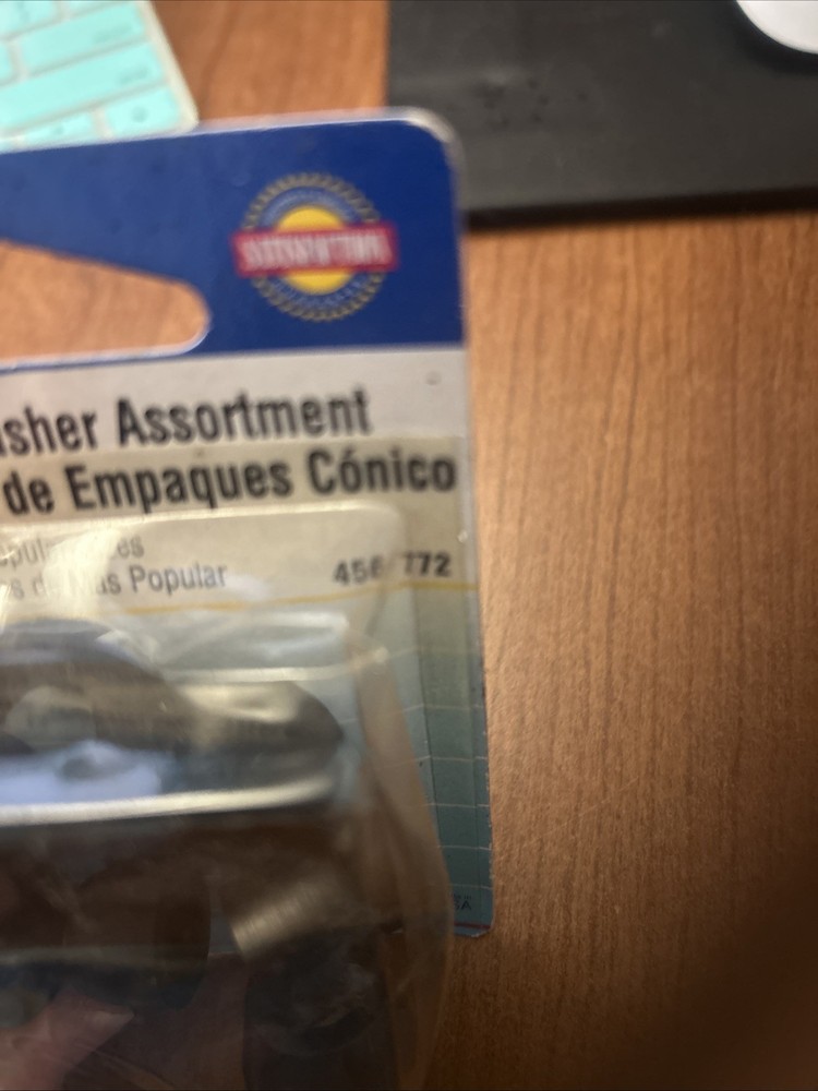 Master Plumber Cone Washers, Assorted 8-Pk. - 456-772