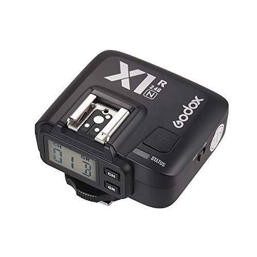 Godox X1R-N TTL Wireless Flash Trigger Receiver for Nikon