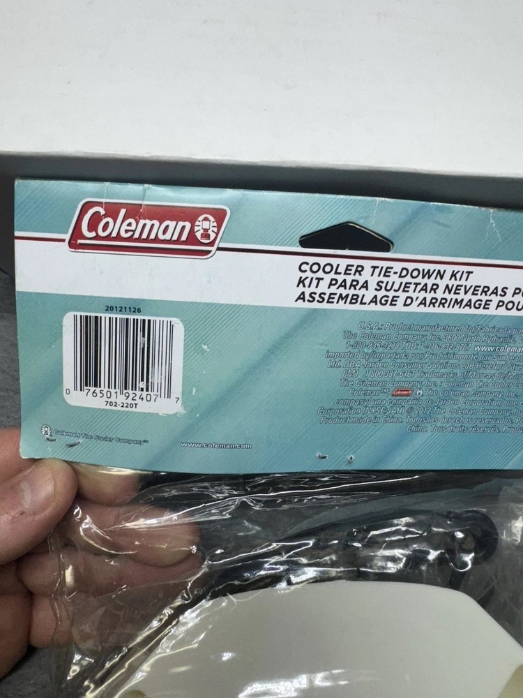 COLEMAN Cooler Tie-down Kit - 702-220T