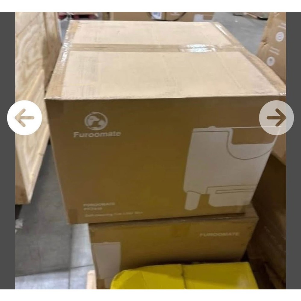 FurooMate Automatic Self-Cleaning Litter Box