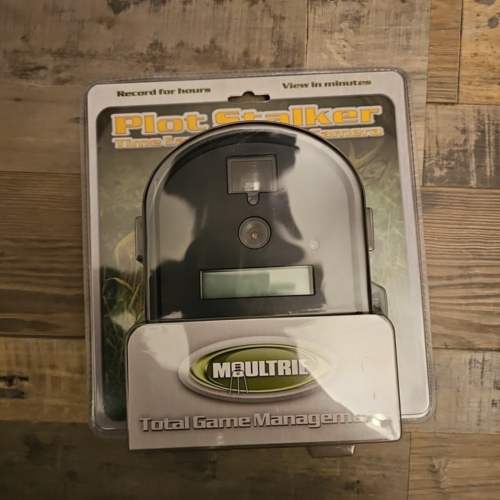 Moultrie Game Plot Stalker Time Lapse Camera NEW SEALED