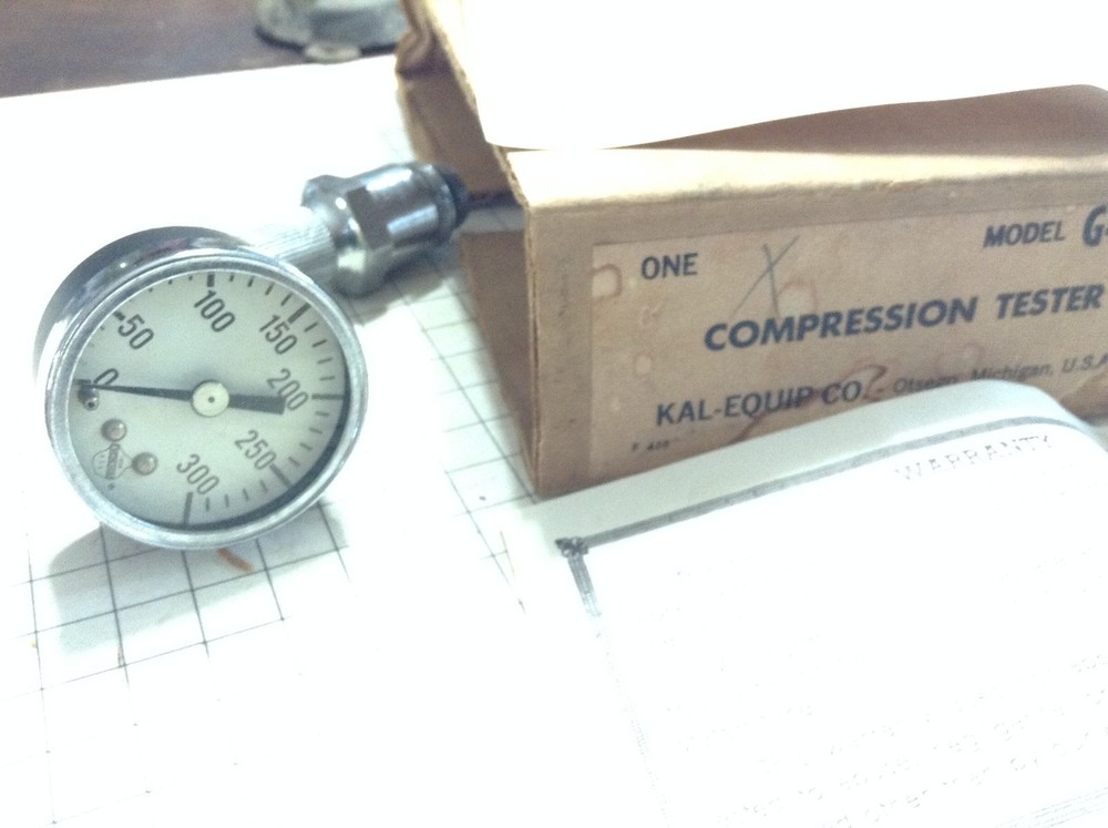 Kal-Equip Co. Compression Tester Model G-501