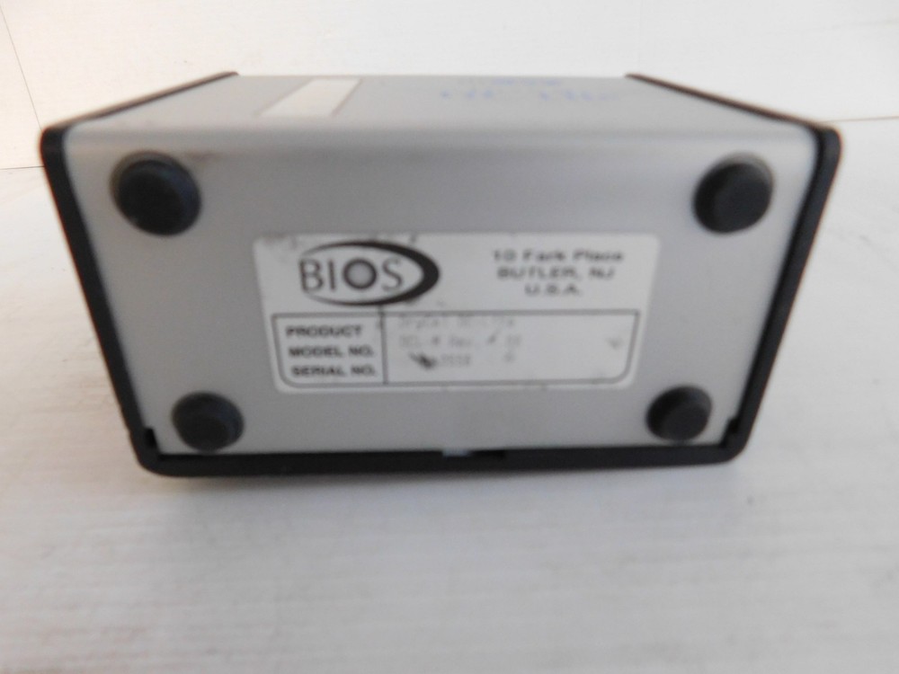 ^^ BIOS DRYCAL DC-LITE PRIMARY FLOW METER MODEL DCL-M (DPA57)