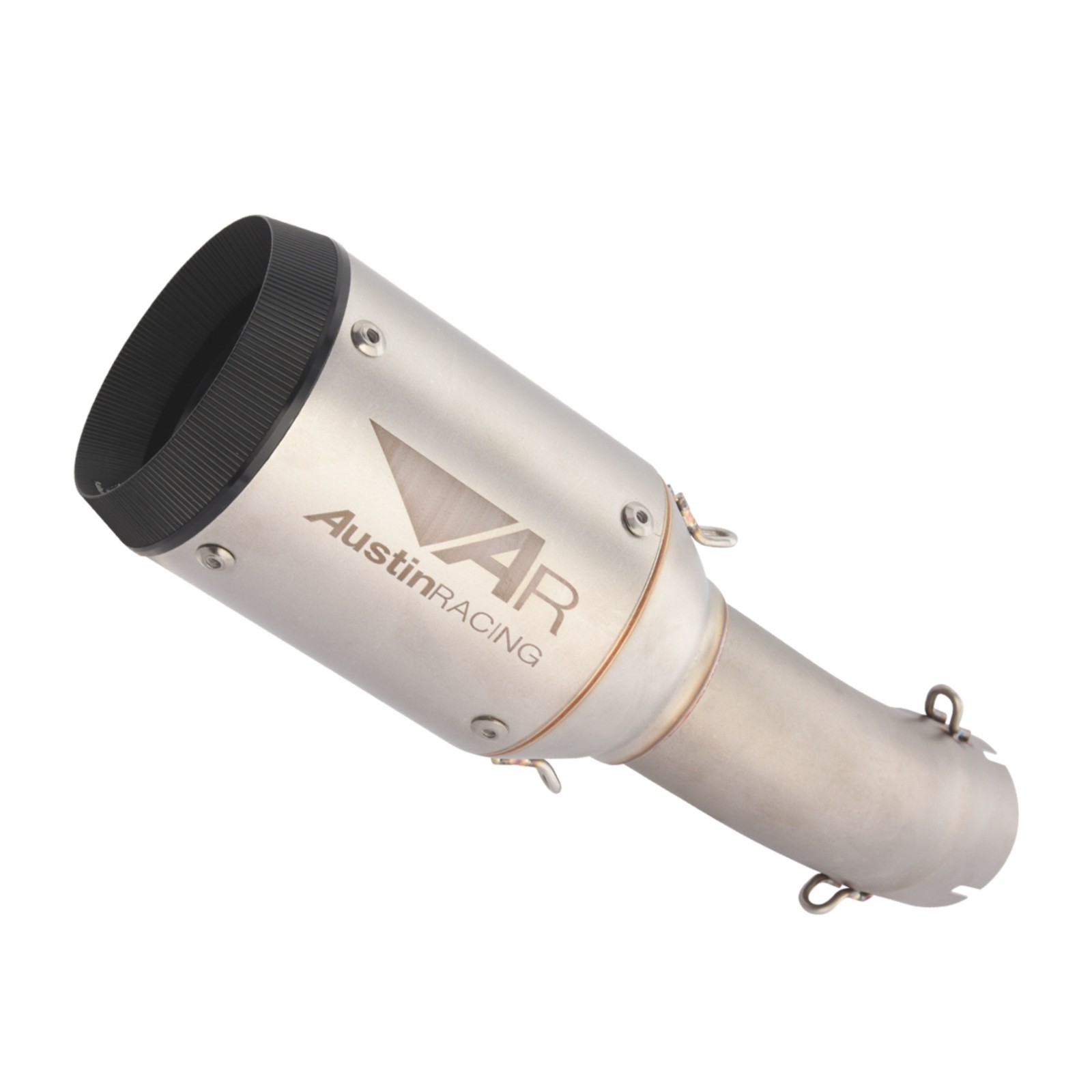 For Kawasaki Ninja ZX4R ZX4RR ZX25R 2023-2026 Exhaust Link Pipe Muffler Silencer