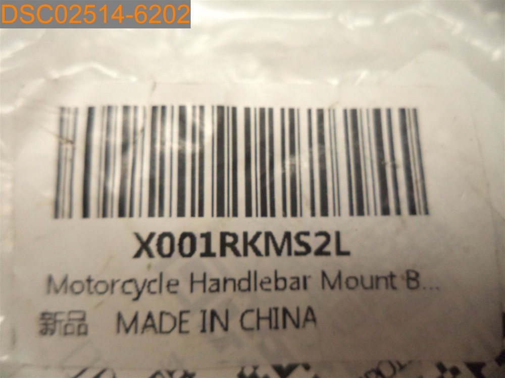 Motorcycle Black Handlebar Mount Headlight Button X001RKMS2L