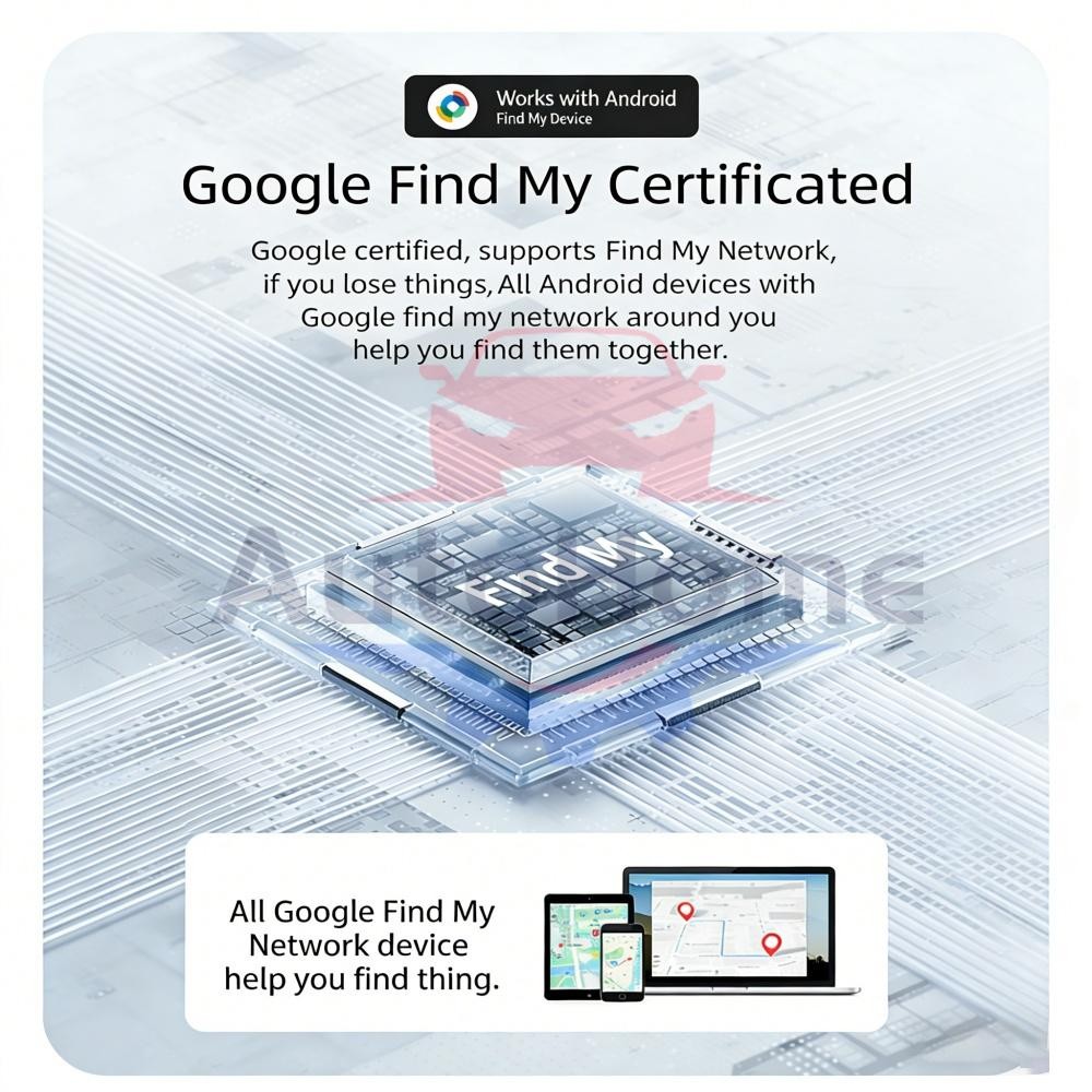 Mini GPS Tracker for Vehicles (for Android), Hidden Car Location Tracker