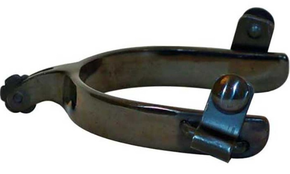Metalab Plain Roping Spurs