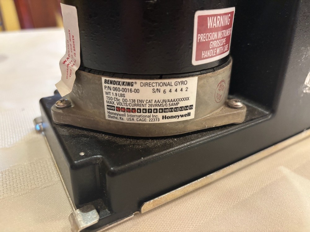 Bendix King KCS-55A HSI Compass System Fully Working as Removed from '02 DA40