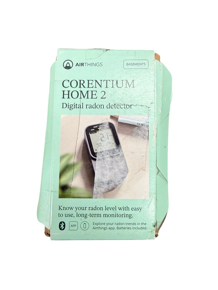 Airthings Corentium Home 2 - Digital Radon Detector