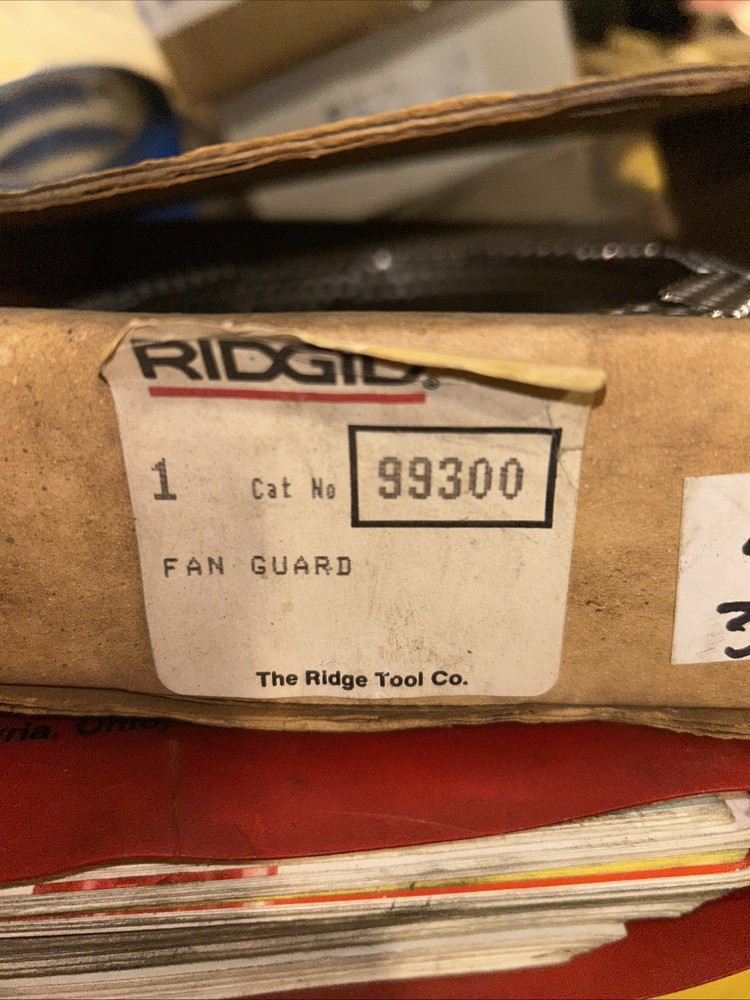 Ridgid Fan Cover  99300