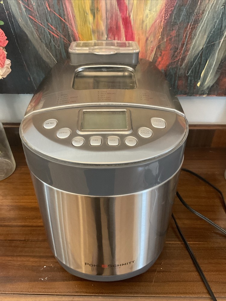 POHL SCHMITT Bread Maker Model PCS-550 Switzerland