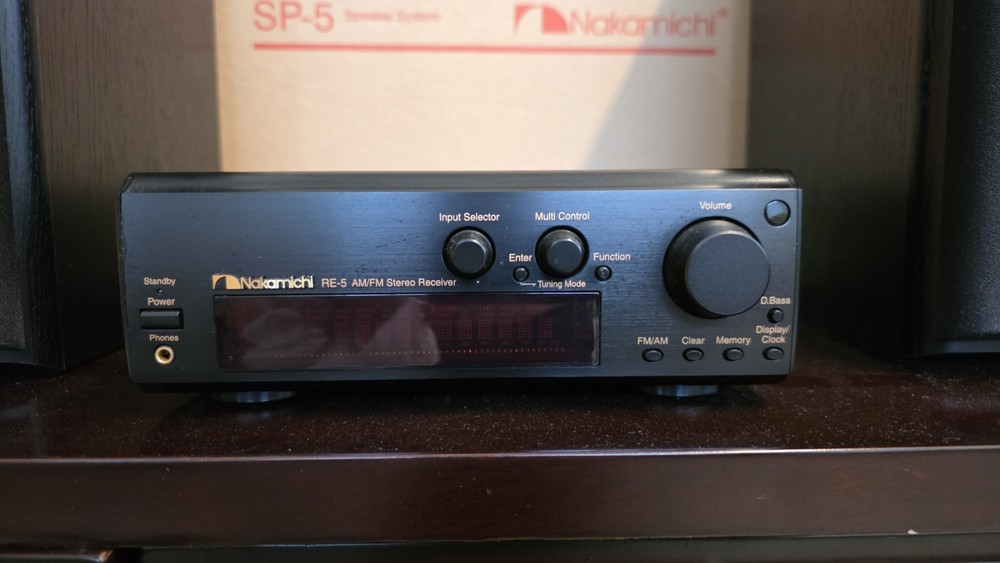 Nakamichi CMS-5 Compact Music System