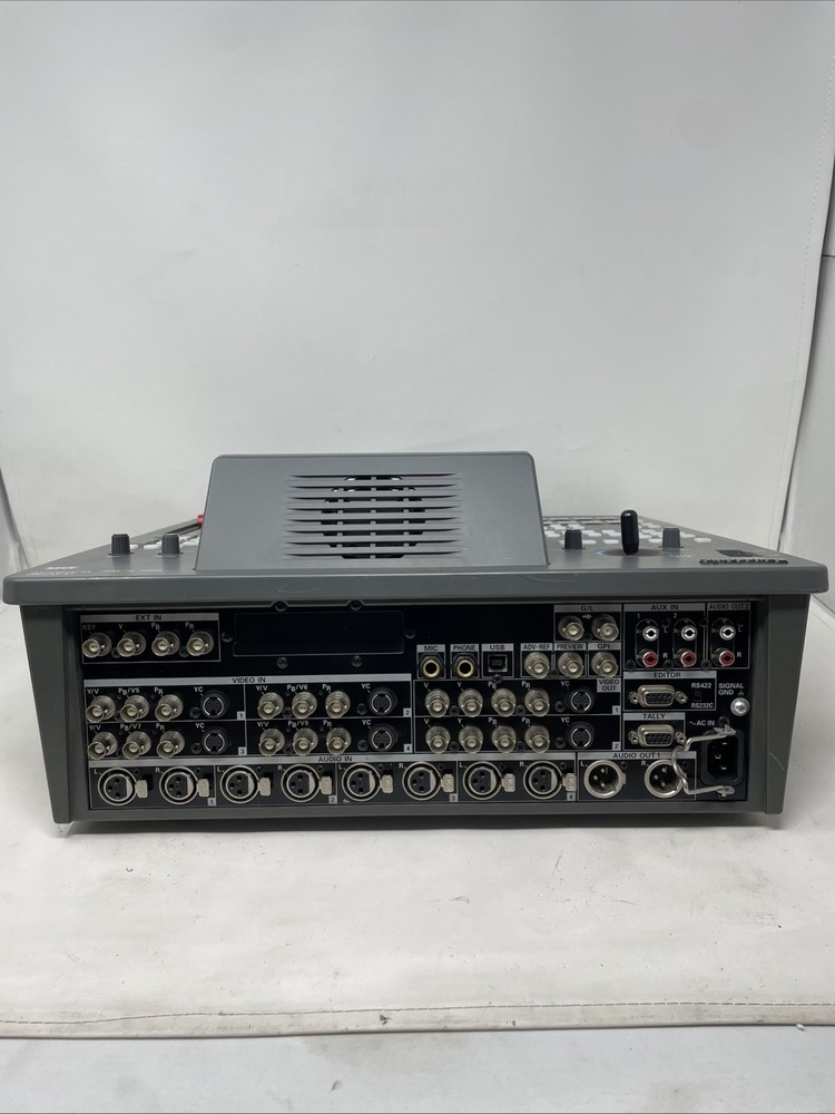 Panasonic AG-MX70E Digital AV Mixer