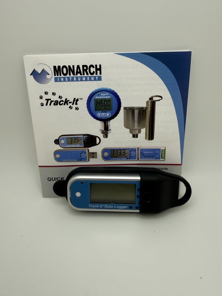 Track-It Temperature and Humidity Data Loggers w/ LCD Display ***OPEN BOX***