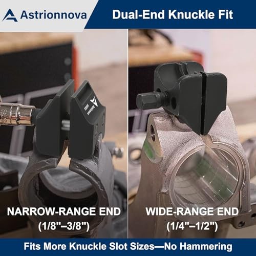 Strut Spreader Tool & Lower Control Arm Prying Tool, Ball Suspension Tool Set