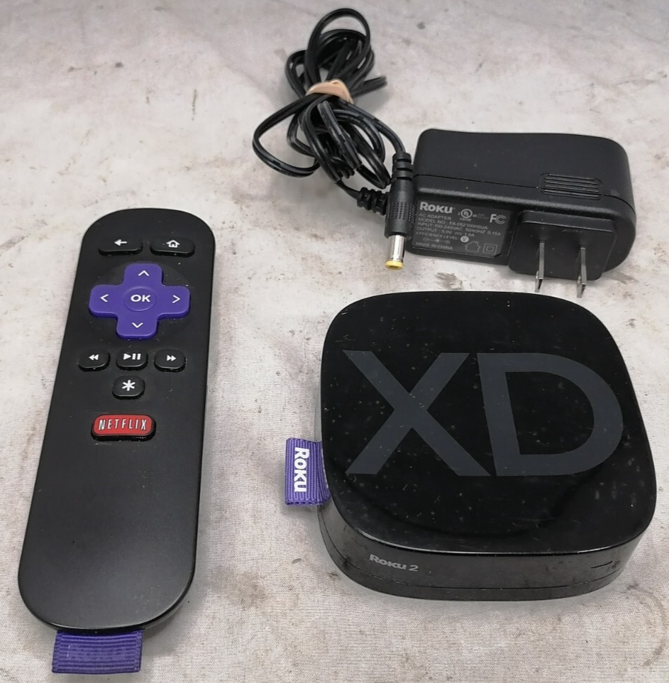 Roku 2 XD 3050X Streaming Player