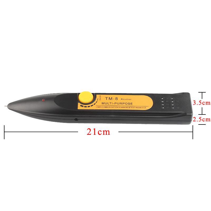 Telephone Wire Tracker Ethernet LAN Network Cable Tester Detector Line Finder