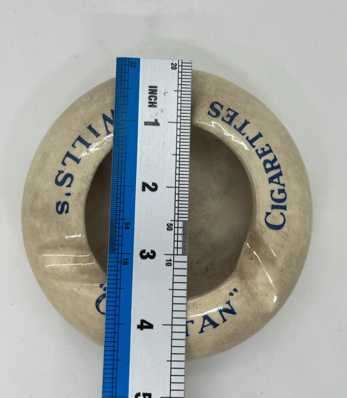 Vintage Will's Capstan Cigarette Ashtray