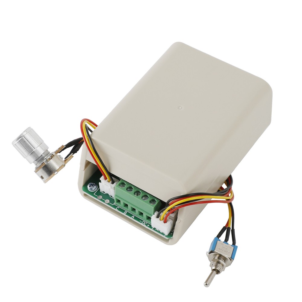 3-Phase Brushless Motor Speed Controller DC 5V 12V 24V CW CCW Reversible Switch