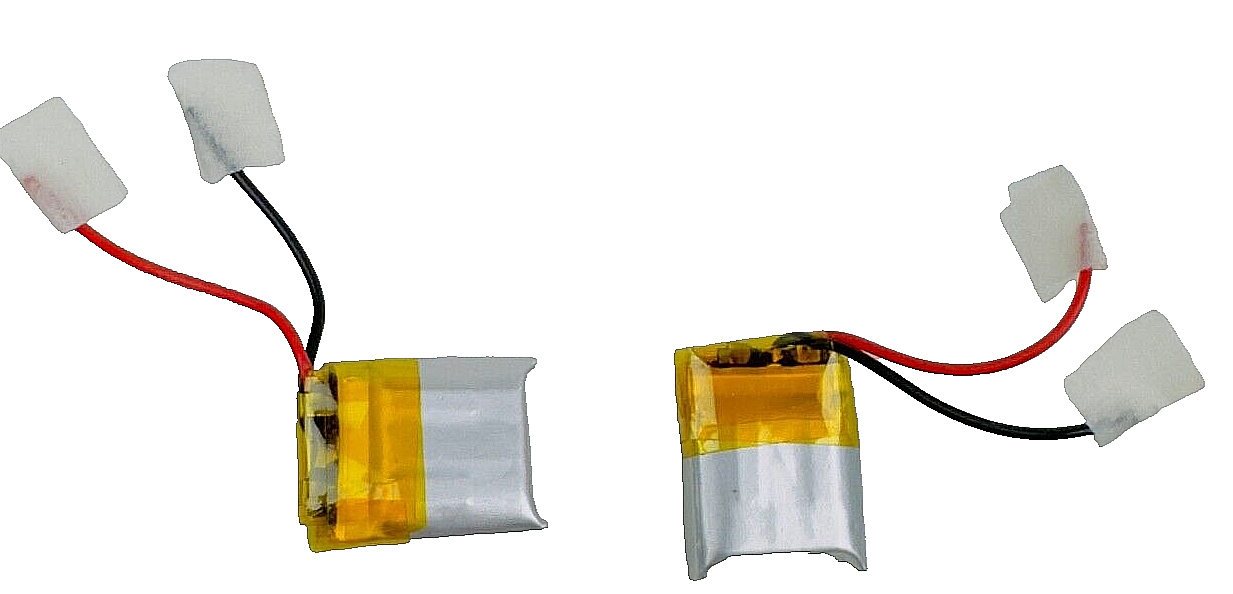 2 Batteries LOPI Rechargeable For TY-EW3D3MU 3D & Many More New Two Replacements