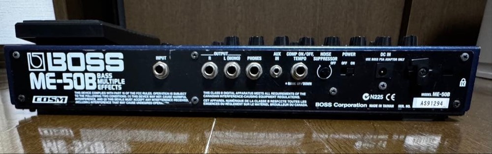 BOSS ME-50B bass multi-effector