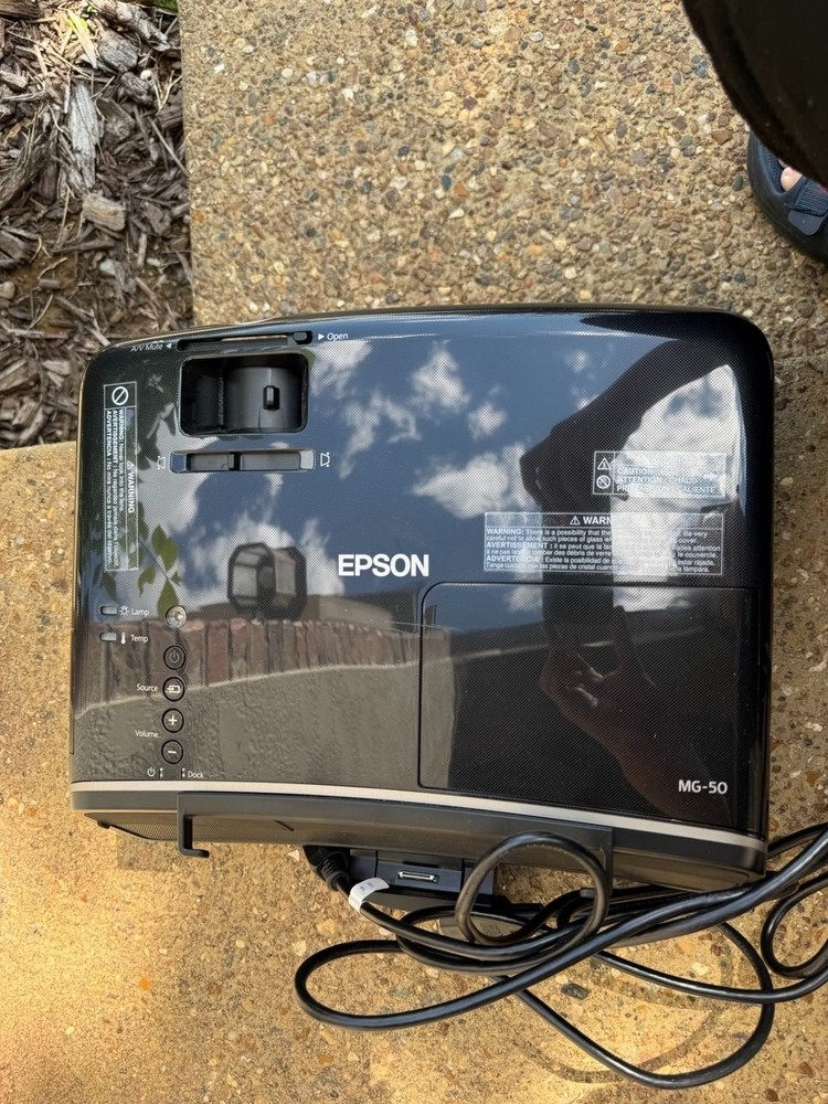 Epson projector MG-50