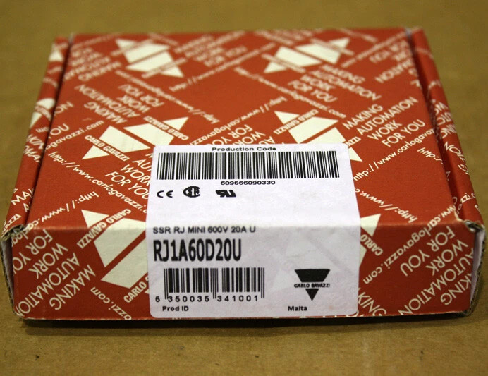 1PCs NEW CARLO GAVAZZI RJ1A60D20U solid state relay