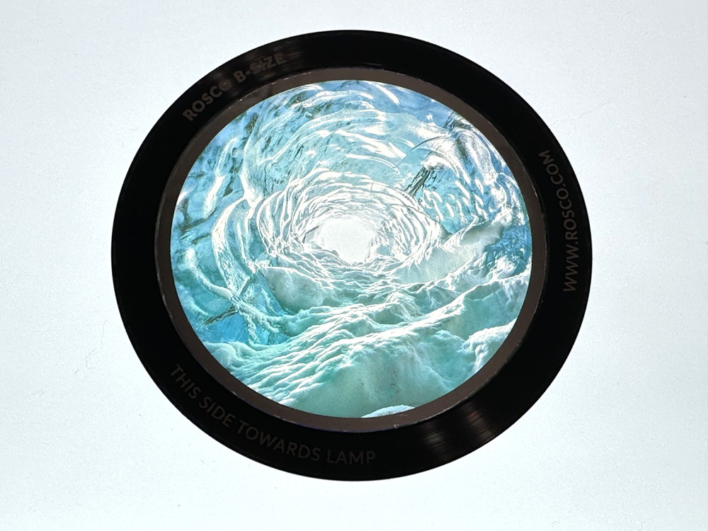 Rosco B-Size - Glass Gobo - Vortex