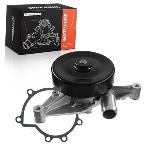 Engine Water Pump with Gasket Compatible with Jaguar S-Type 2000-2001 &