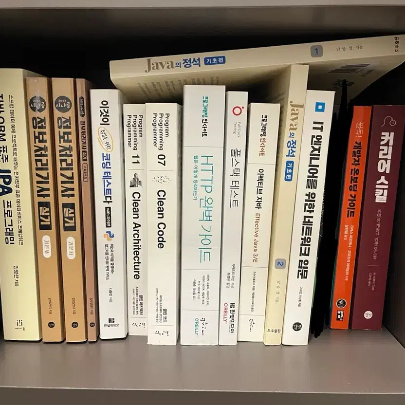 Collection of Development Books (Java, Architecture, Coding, Networking)