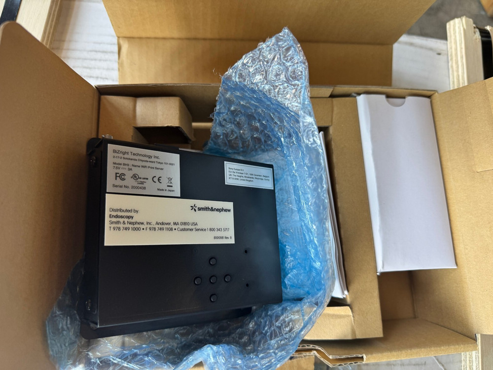 bizright technology BH3 wifi printer server