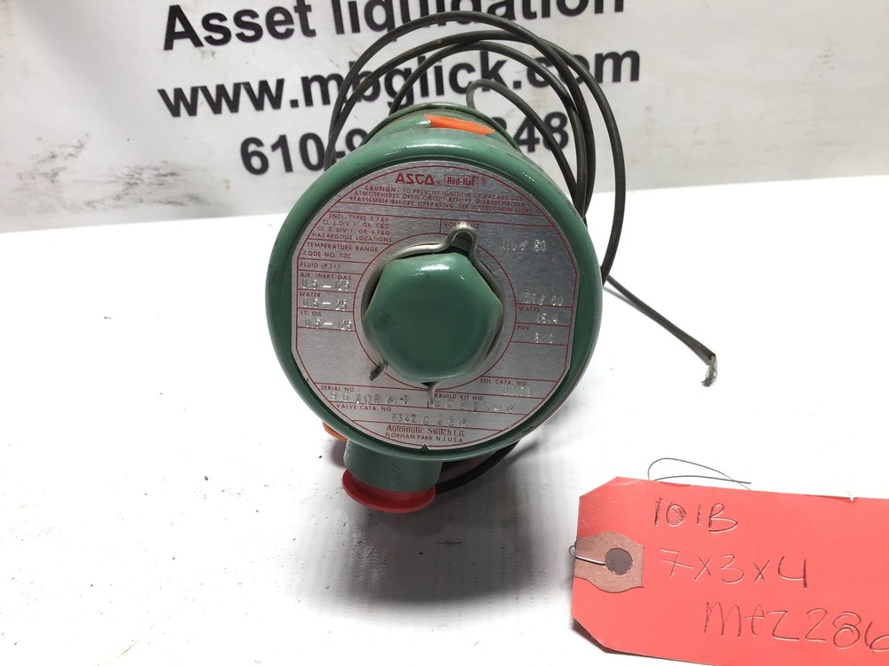 Asca Red Hat Valve Enclosure Types 3,7&9 CL