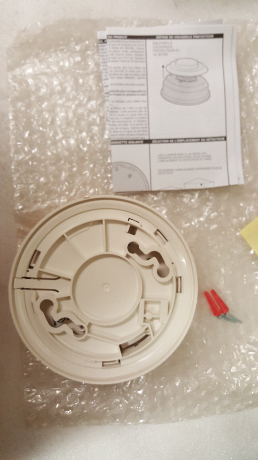 Linear DXS-73 Supervised Photoelectric Smoke Detector( Brand new open Box )