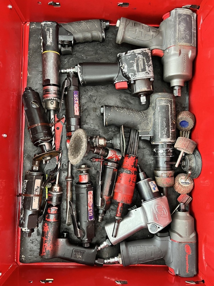 Toolbox w/ Custom Cart & Tools