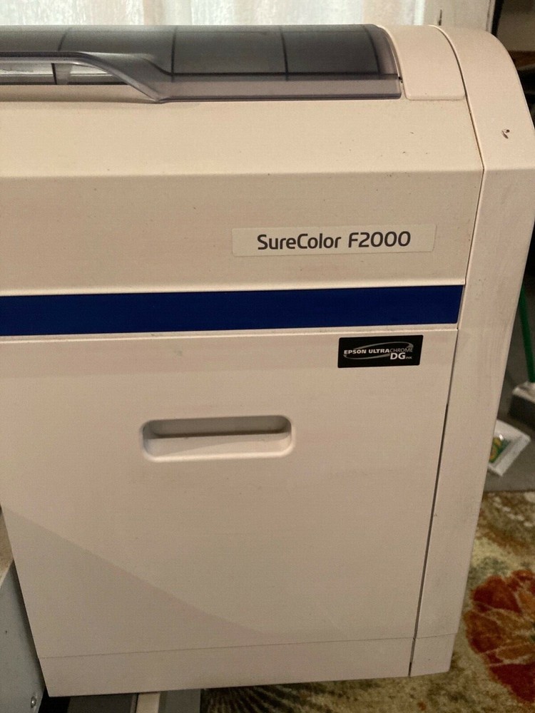 Epson F-2000 DTG Printer