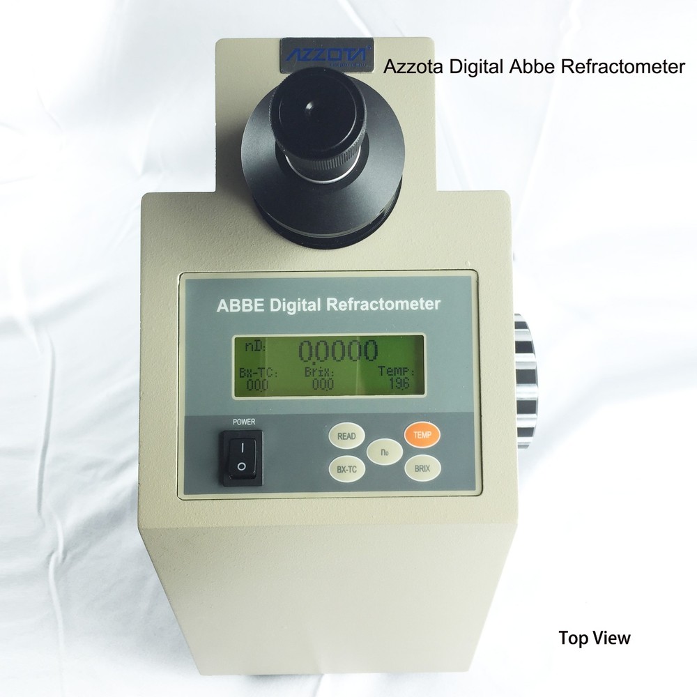Azzota ® Advanced Abbe Digital Refractometer