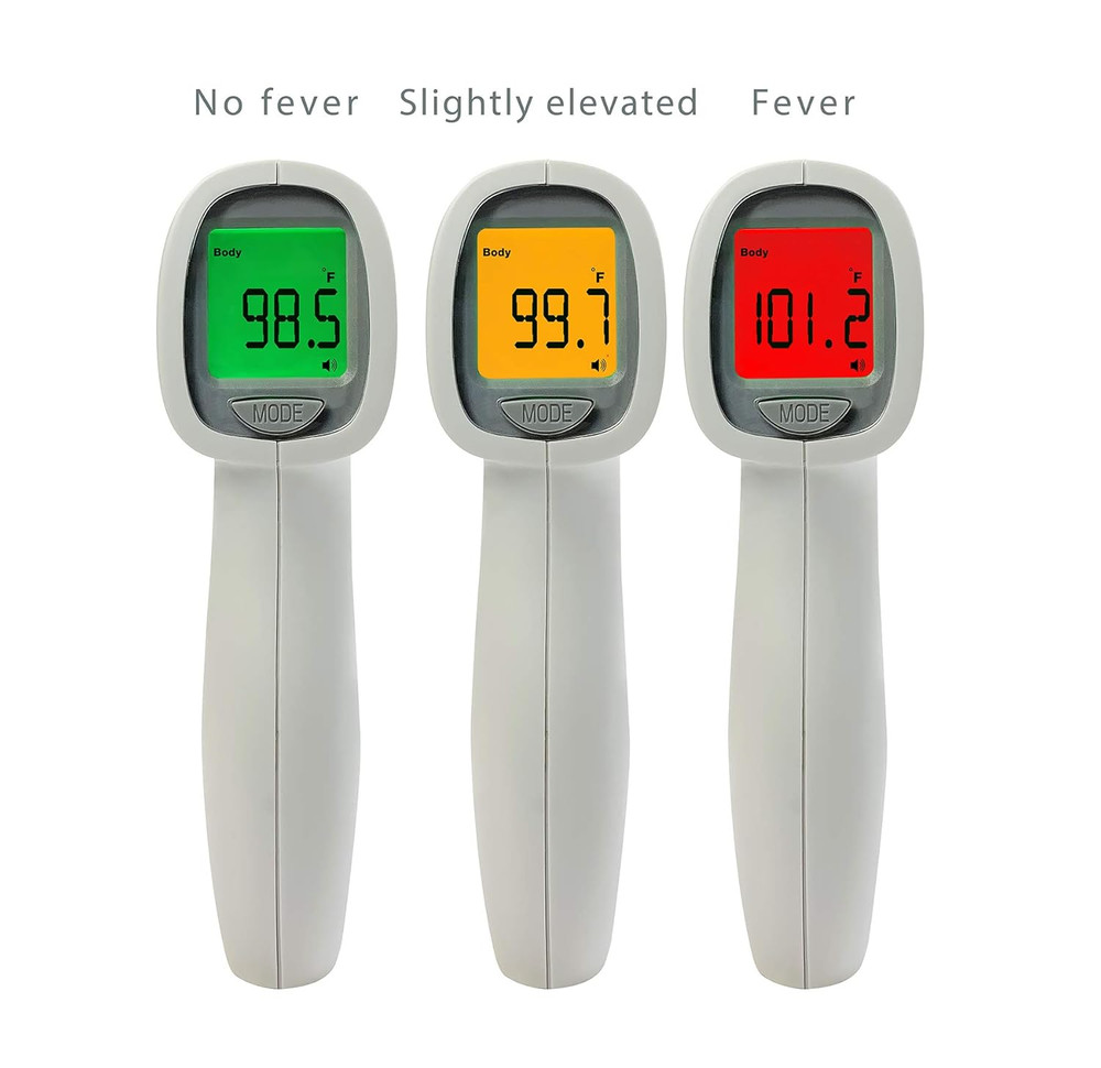Non-Contact Infrared Trigger-Style Screening Thermometer, Adtemp 433