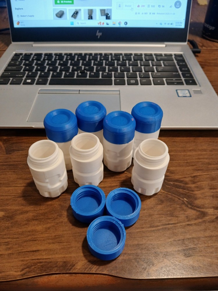 Wall Mount Medicine Dispenser