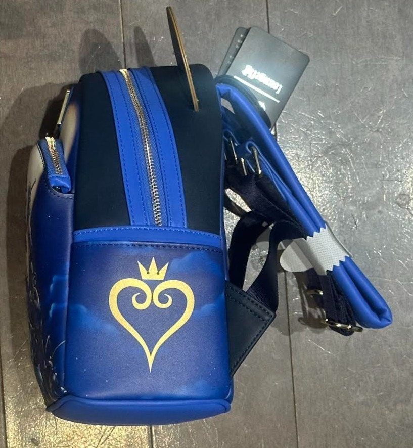 Loungefly Disney Kingdom Hearts Mickey Mini-Backpack, Amazon Exclusive - IN HAND