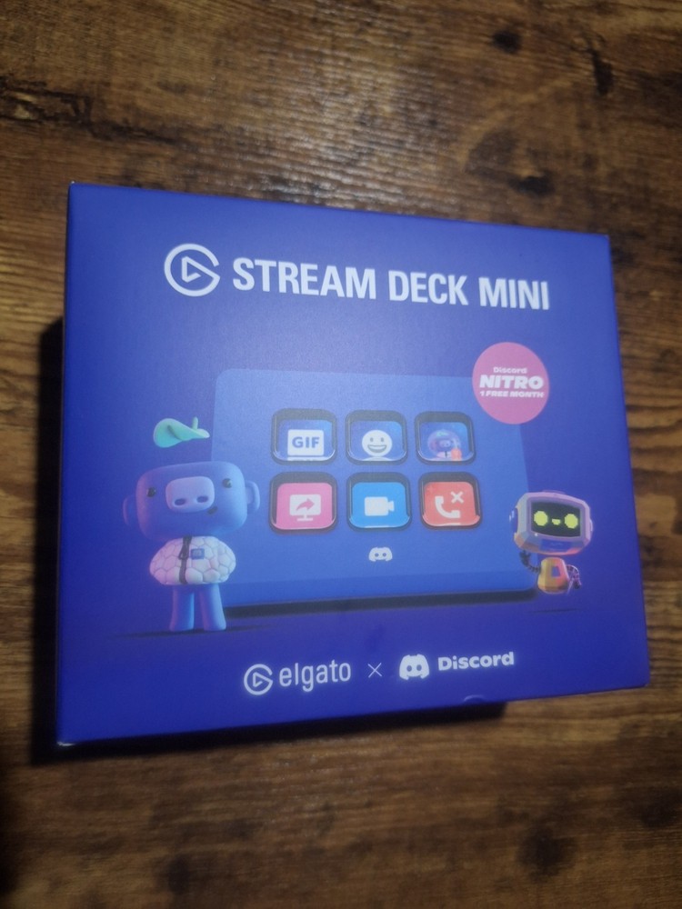 Elgato - Stream Deck Mini Discord Edition - Blurple