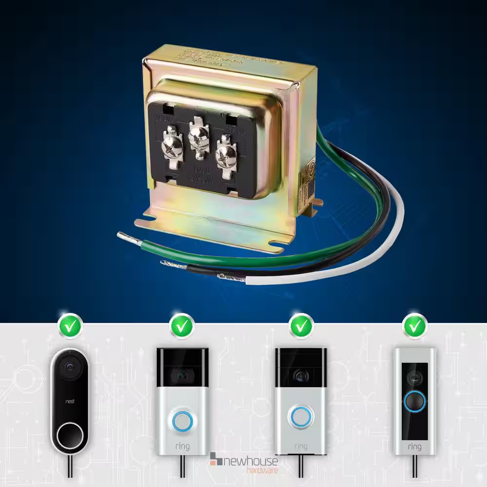 Wired Tri-Volt Doorbell Transformer