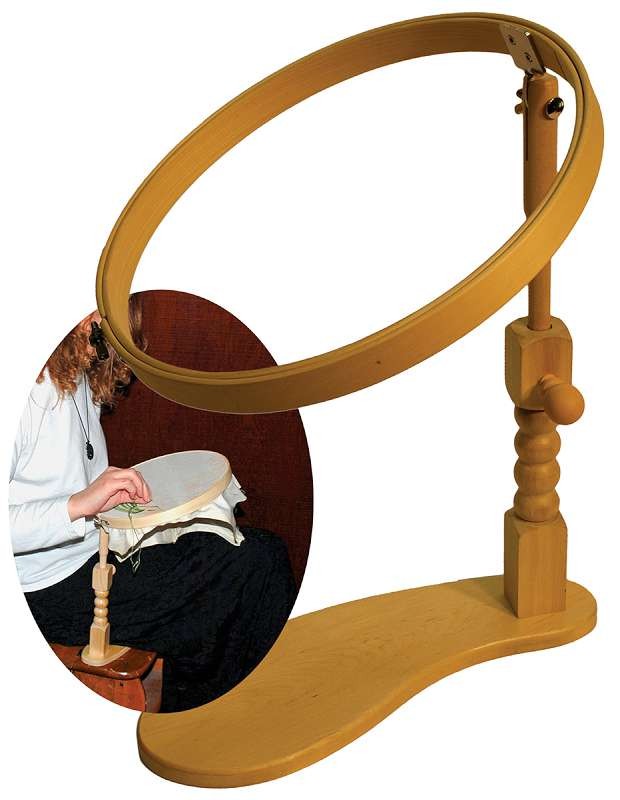 Sit-On Embroidery Lap Frame 10"
