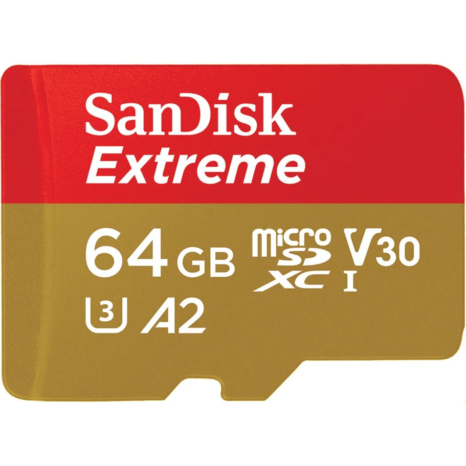 Sandisk MicroSDXC 64GB