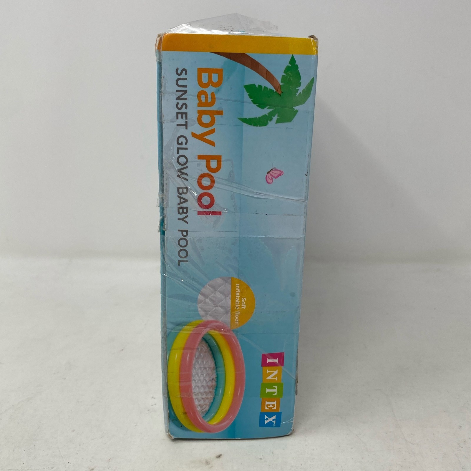 Intex Sunset Glow Baby Pool, Multicolor 34in x 10in