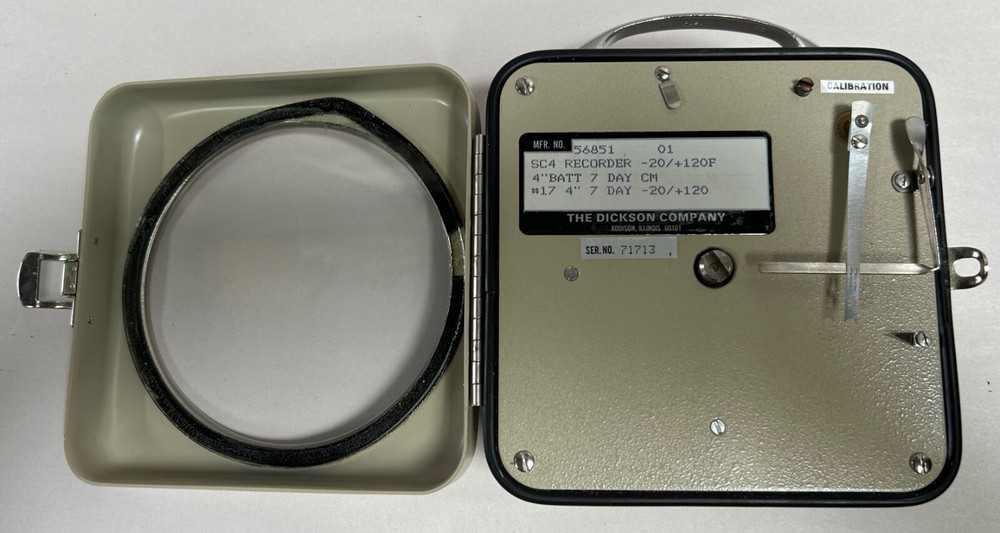 Vintage Dickson - Model SC4 - Temperature Recorder (A13)