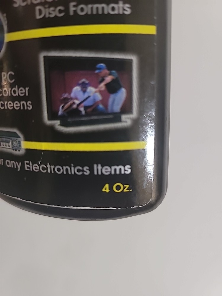 Maxwell Disc Electronic Cleaner 4oz Solution VTG New