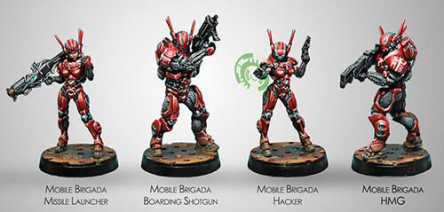Corvus Bel Infinity Nomads Mobile Brigadas CVB280576