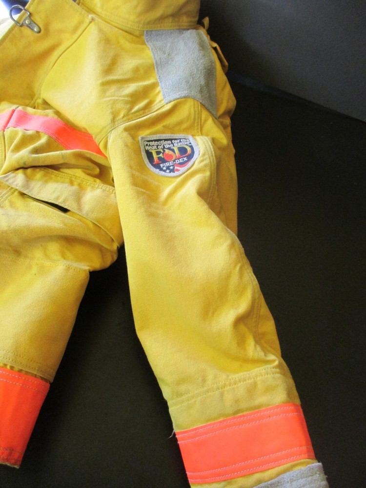 FIRE-DEX Firefighter Jacket Excellent Condition (Chest:SM Length:35) Model:FX-A