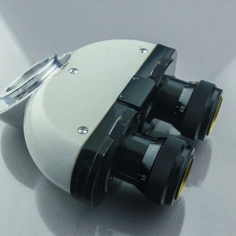 Standard STEREO MICROSCOPE Head Carl Zeiss WEST ☆☆☆