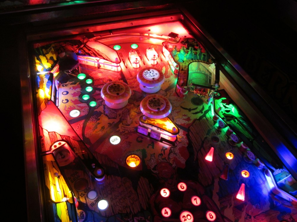 GORGAR - NON GHOSTING Lighting Kit custom SUPER BRIGHT PINBALL LED KIT